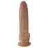 King Cock Dildo mit Hoden - 25 cm_