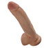 King Cock Dildo mit Hoden - 25 cm_