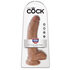 King Cock Dildo mit Hoden - 25 cm_