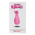 Maro Kawaii 2 Vibrator aus Silikon in Pink_