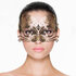 EasyToys – Durchbrochene venezianische Maske in Gold_
