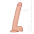 FleshXLarge 11" PVC Dildo_