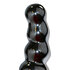 Chrome Dipped Glass Pleasure Probe_