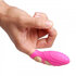 G-Punkt Fingervibrator aus Silikon in Pink_