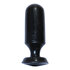 All Black Buttplug in Schwarz_