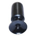 All Black Buttplug in Schwarz_