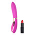 O-Gasm Vibrator aus Silikon in Pink_