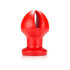 Oxballs Anker Buttplug - Rot_