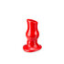 Oxballs hohler Buttplug - Rot_