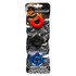 Donut Black Ringer 3 Pack - Small_