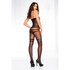 Bodystocking mit Faux Design_