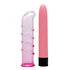 Blushing Dervish Gläserner Vibrator Zweilagig - Rosa_