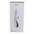 Ovo K5 Rabbit Vibrator White/Violet_