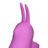 Power Rabbit Fingerring in Pink_