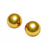 Sirs 1 Inch Ben Wa Kugeln in Gold_