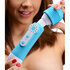 Kleiner Wand Vibrator mit 10 Funktionen in Blau_