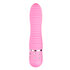 EasyToys Mini-Vibrator geriffelt in Pink_