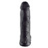 King Cock 30 cm Dildo mit Hoden_