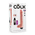 King Cock Spritzdildo 25 cm - Hautfarben_