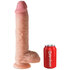 King Cock Dual Density Dildo 26 cm_