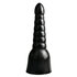 All Black – Großer Dildo in Schwarz_