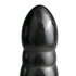 All Black – Großer Dildo in Schwarz_