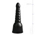 All Black – Großer Dildo in Schwarz_