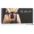 Tie Me Up Bondage-Schlips in Schwarz_