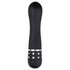 EasyToys Mini-Vibrator mit Rillen in Schwarz_