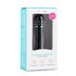 EasyToys Mini-Vibrator mit Rillen in Schwarz_