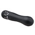 EasyToys Mini-Vibrator mit Rillen in Schwarz_