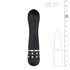 EasyToys Mini-Vibrator mit Rillen in Schwarz_