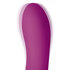 Whirl Silikon Rabbit Vibrator mit rotierenden kitzelnden Enden_