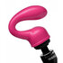 Aufsatz für Wand Vibrator in Pink für G-Punkt/P-Punkt_