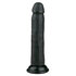 Realistischer schwarzer Dildo - 20,5 cm_