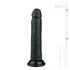 Realistischer schwarzer Dildo - 20,5 cm_