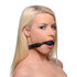 Ball Gag aus Silikon – Komfortabel_