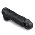 King Cock 27.5 cm Dildo mit Hoden Schwarz_