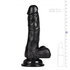 Realistischer 17,78 cm Dildo mit Strap-On Harness_