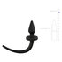 Dog Tail Plug Pointy - Klein_