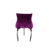 Strapse-Set mit Samt - Violett/Schwarz_