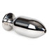 Buttplug aus Metall -  Groß_