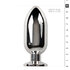 Buttplug aus Metall -  Groß_
