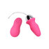 Vibrierender Buttplug mit Fernbedienung in Pink_