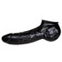 Latex penis sleeve zwart_
