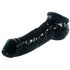 Latex penis sleeve zwart_