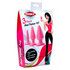 Analplug in Pink Set mit 3 Teilen – verpackt_