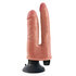 King Cock Double Vibrating Double Penetrator - 24 cm_