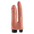 King Cock Double Vibrating Double Penetrator - 24 cm_