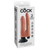 King Cock Double Vibrating Double Penetrator - 24 cm_